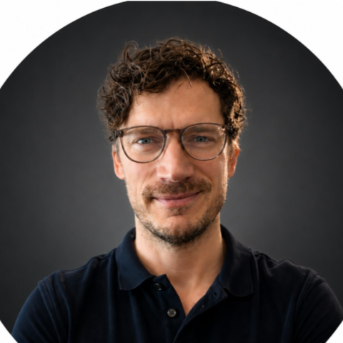 Portrait of Björn Treje, CTO at Lucy Analytics