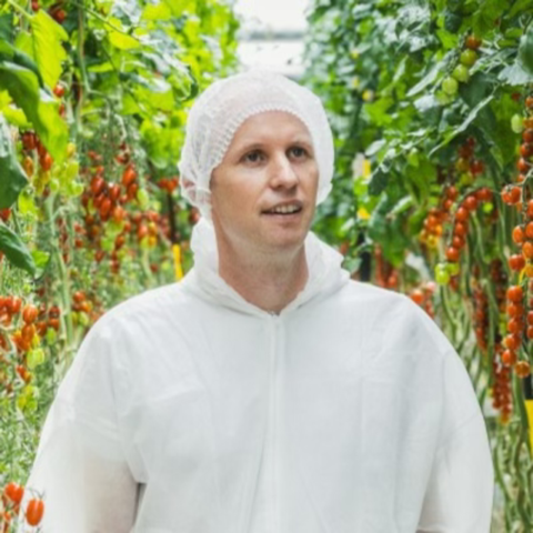 Portrait of Loet Rummenie, creating new HortiScience ventures